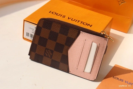 WIS VERSO VUITTON HOLDER RECTO LOUIS CARD 0723